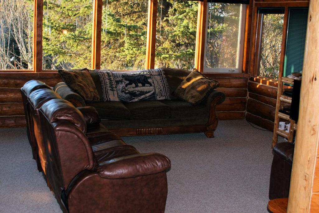 Bear Den Vacation Home Anchor Point Room photo